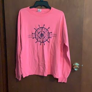 Maine coordinates tee shirt